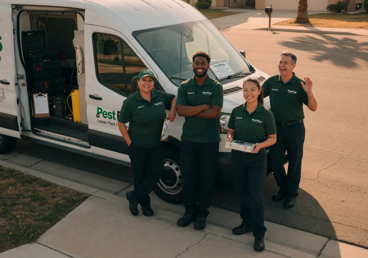 Pest Control company in Morning Sun, IA